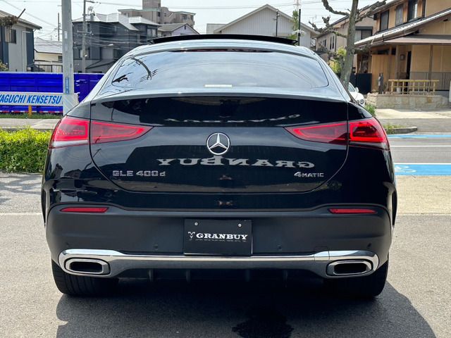 MERCEDES BENZ MERCEDES BENZ GLE class coupe 2021