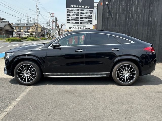 MERCEDES BENZ MERCEDES BENZ GLE class coupe 2021