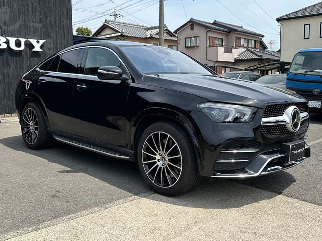 MERCEDES BENZ MERCEDES BENZ GLE class coupe 2021