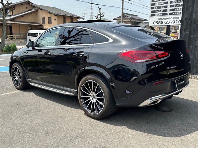 MERCEDES BENZ MERCEDES BENZ GLE class coupe 2021