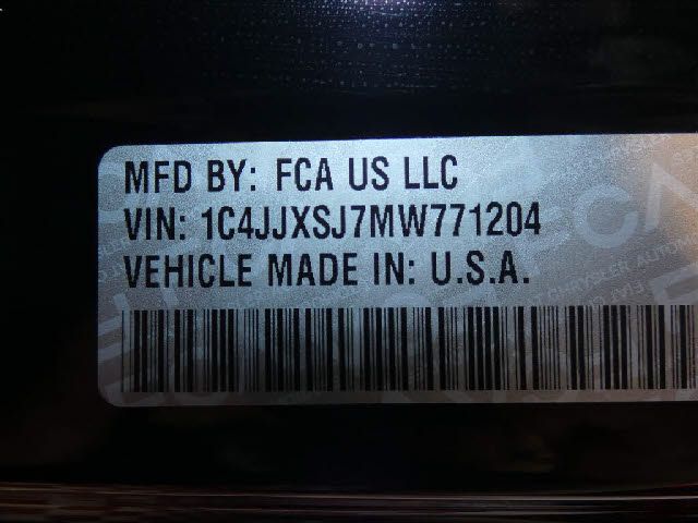 JEEP JEEP WRANGLER 2022