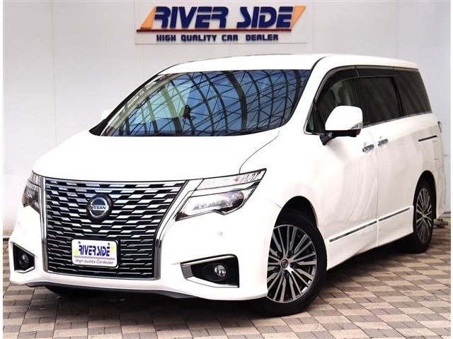 NISSAN ELGRAND 2020