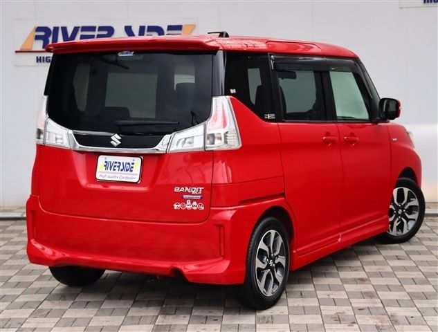 SUZUKI SOLIO BANDIT 2016