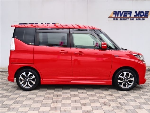 SUZUKI SOLIO BANDIT 2016