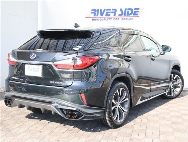 TOYOTA LEXUS RX450h 2WD 2016