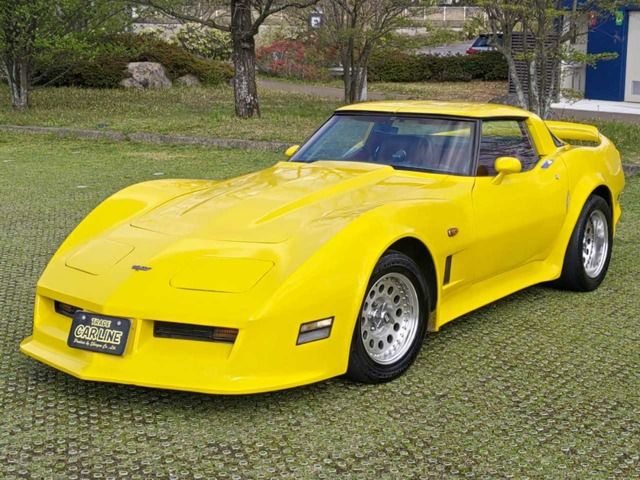 CHEVROLET CHEVROLET CORVETTE COUPE 1988