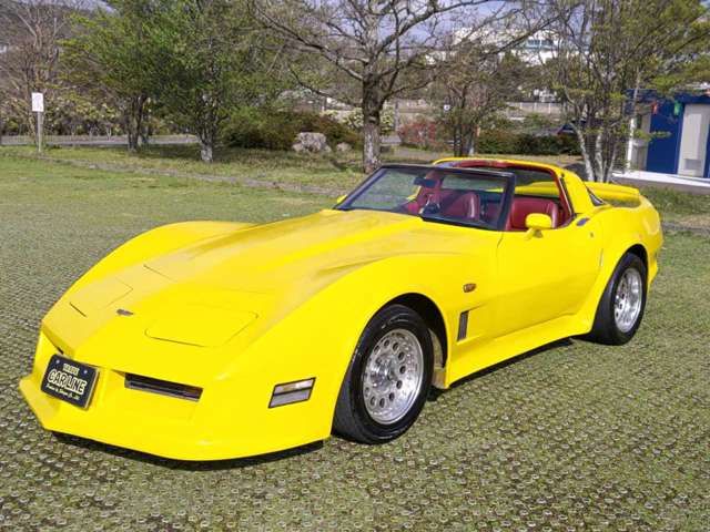 CHEVROLET CHEVROLET CORVETTE COUPE 1988