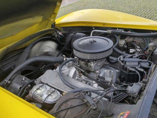 CHEVROLET CHEVROLET CORVETTE COUPE 1988