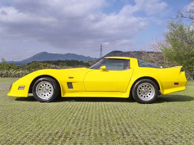 CHEVROLET CHEVROLET CORVETTE COUPE 1988