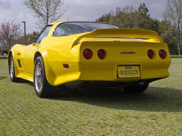 CHEVROLET CHEVROLET CORVETTE COUPE 1988