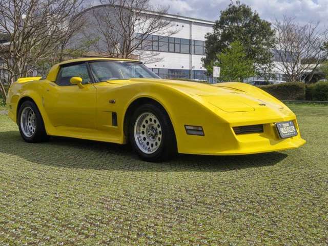 CHEVROLET CHEVROLET CORVETTE COUPE 1988