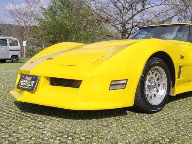 CHEVROLET CHEVROLET CORVETTE COUPE 1988