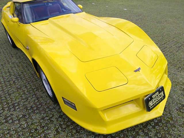 CHEVROLET CHEVROLET CORVETTE COUPE 1988