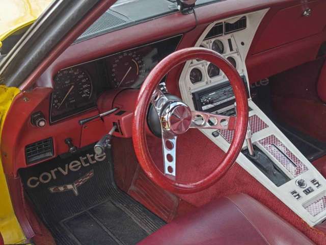 CHEVROLET CHEVROLET CORVETTE COUPE 1988