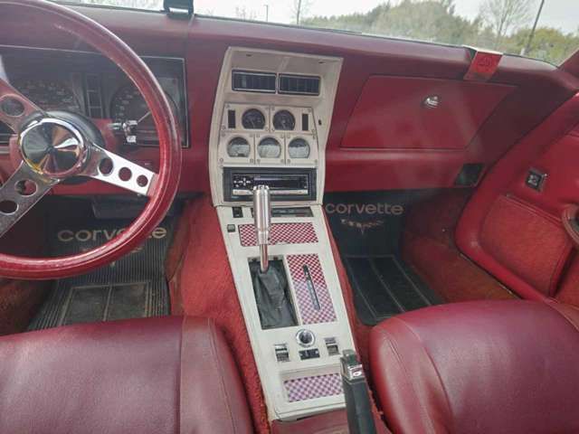 CHEVROLET CHEVROLET CORVETTE COUPE 1988