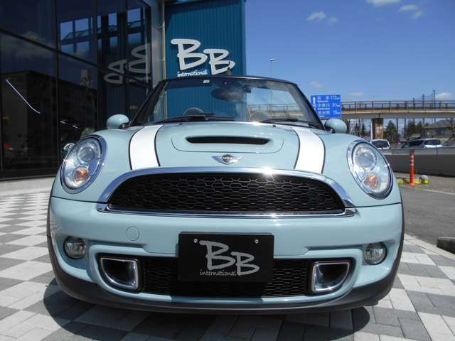 BMW BMW MINI COOPER S open 2013