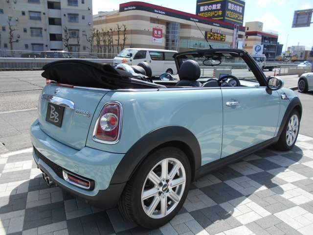 BMW BMW MINI COOPER S open 2013