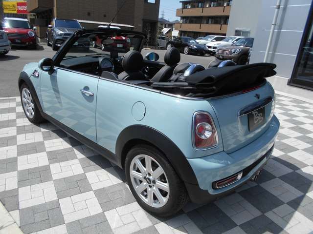 BMW BMW MINI COOPER S open 2013