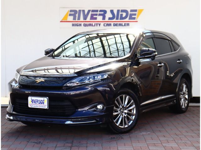 TOYOTA HARRIER 2WD 2016