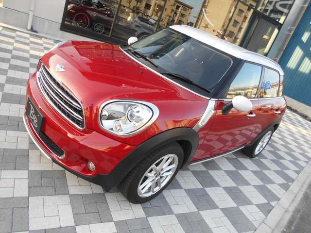 BMW BMW MINI COOPER CROSSOVER 2016