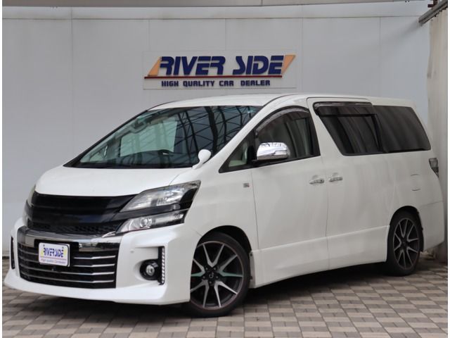 TOYOTA VELLFIRE 2014