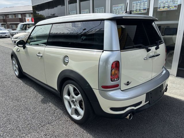 BMW BMW MINI COOPER S CLUBMAN 2008
