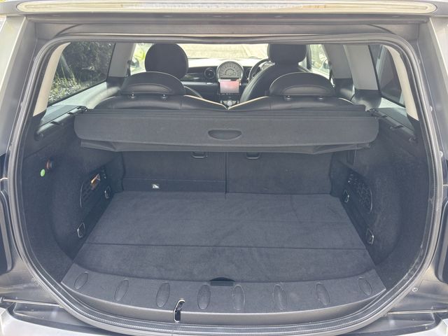 BMW BMW MINI COOPER S CLUBMAN 2008