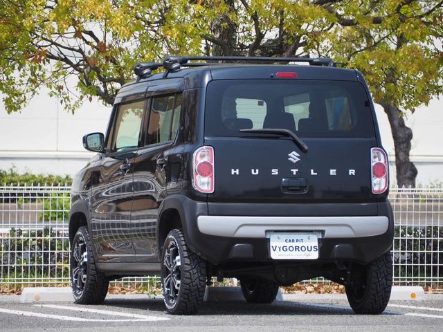 SUZUKI HUSTLER 4WD 2014