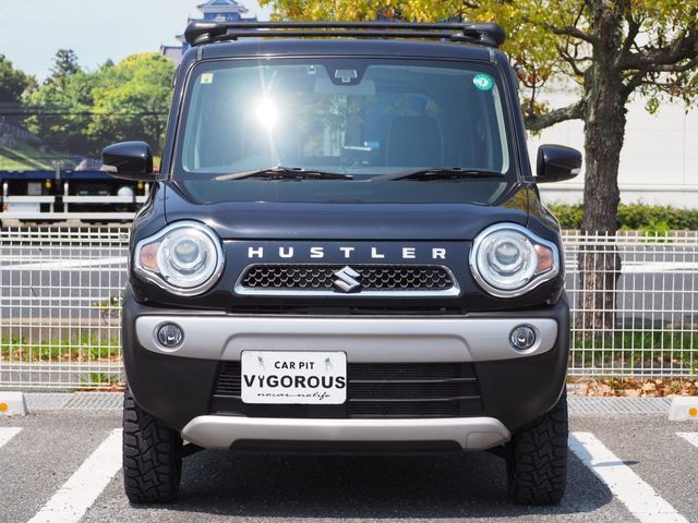 SUZUKI HUSTLER 4WD 2014