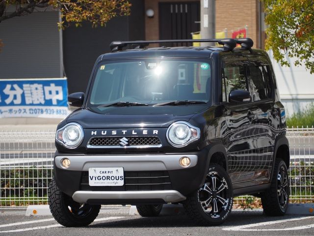 SUZUKI HUSTLER 4WD 2014