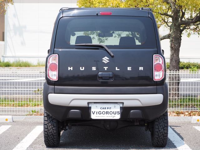 SUZUKI HUSTLER 4WD 2014