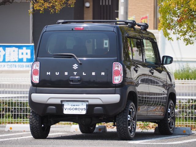 SUZUKI HUSTLER 4WD 2014