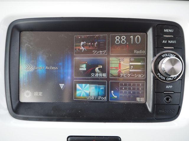 SUZUKI HUSTLER 4WD 2014