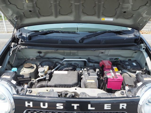 SUZUKI HUSTLER 4WD 2014