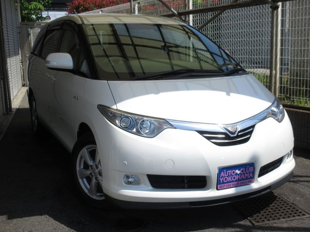 TOYOTA ESTIMA HYBRID 4WD 2006