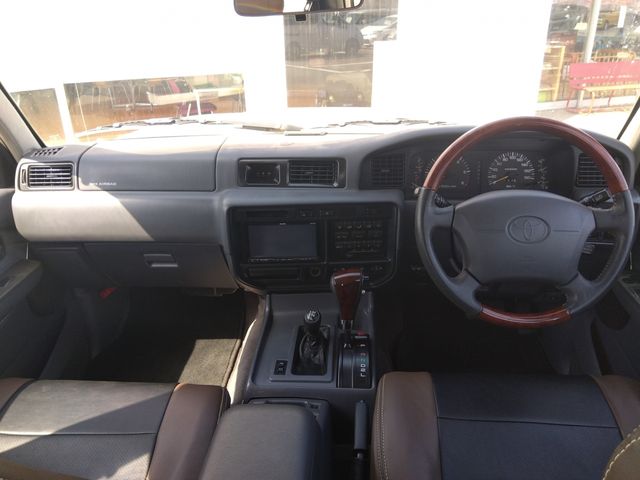 TOYOTA LANDCRUISER wagon 1996