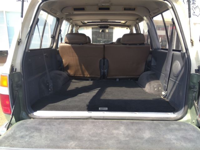 TOYOTA LANDCRUISER wagon 1996