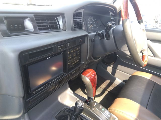 TOYOTA LANDCRUISER wagon 1996