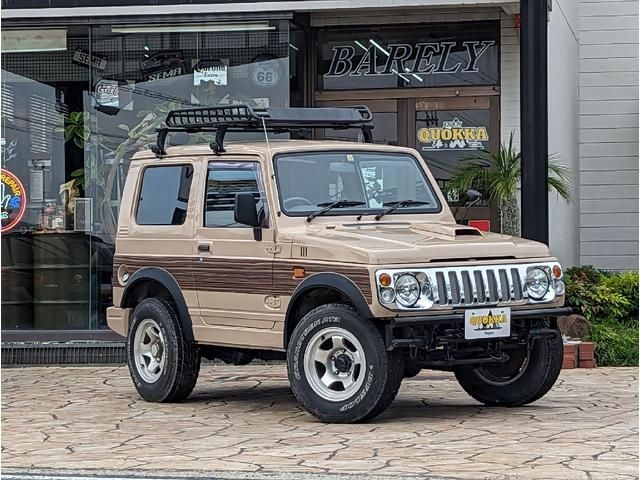 SUZUKI JIMNY 4WD 1998