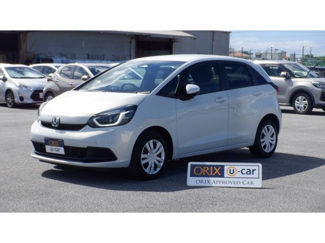 HONDA FIT e:HEV 2023