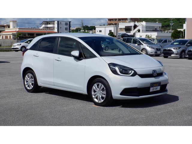 HONDA FIT e:HEV 2023