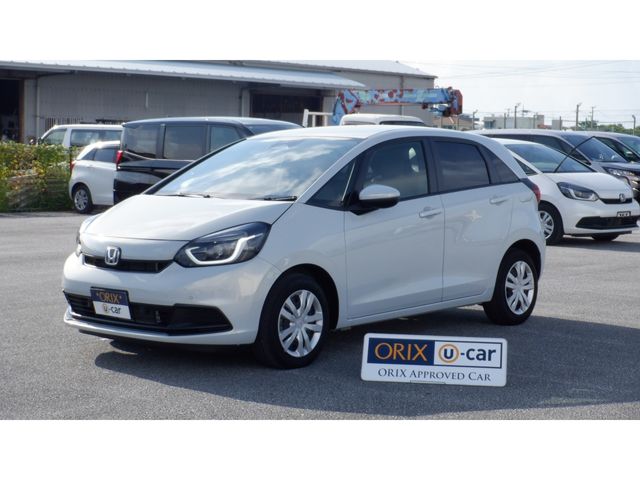HONDA FIT e:HEV 2023