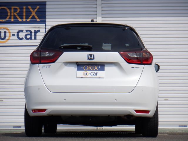 HONDA FIT e:HEV 2021