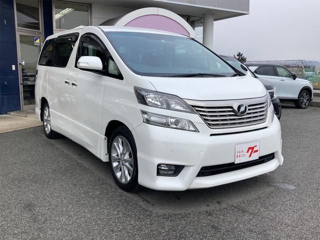 TOYOTA VELLFIRE 2011