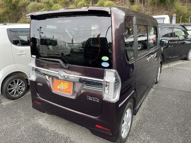 DAIHATSU TANTO CUSTOM 2013