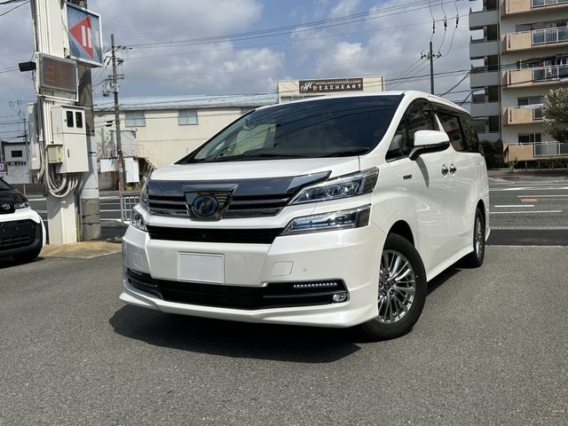 TOYOTA VELLFIRE  HYBRID 4WD 2019