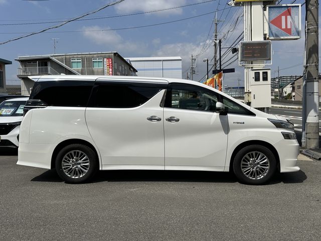 TOYOTA VELLFIRE  HYBRID 4WD 2019