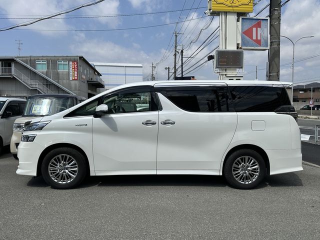 TOYOTA VELLFIRE  HYBRID 4WD 2019