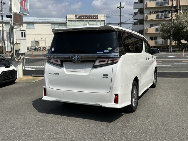 TOYOTA VELLFIRE  HYBRID 4WD 2019