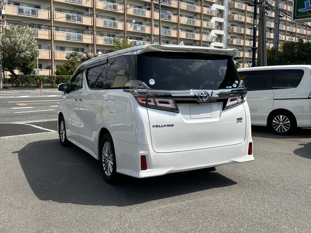 TOYOTA VELLFIRE  HYBRID 4WD 2019